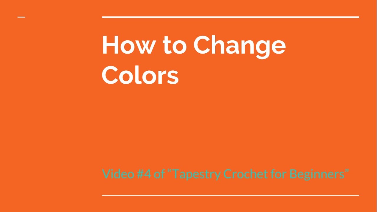 Colors 4 Change