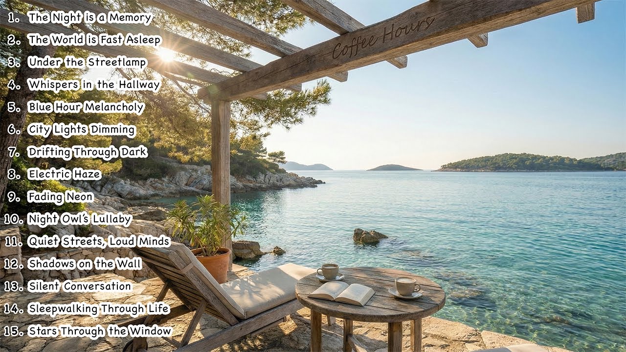 Peaceful Seaside Cafe Hours | Cozy & Relaxing Music  playlist