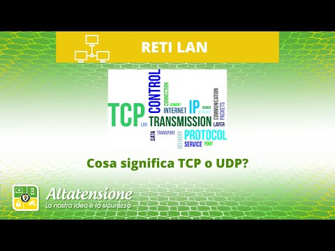 Video: Perché UDP è senza connessione?