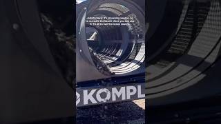 Screening season doesn t come with a shoreline but the K-TS 40 trommel screener gets you close