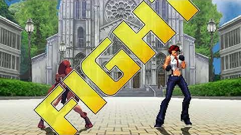 [KOF Mugen] - Mai Shiranui vs Vanessa Team | Epic Insane Fight | #thekingoffighters