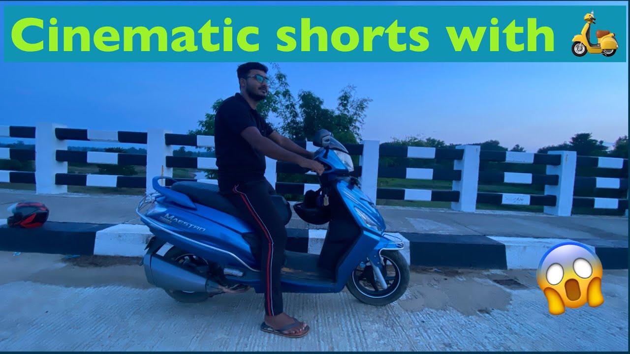 Cinematic shorts 🔥| Maestro edge 2019 Model 🤘🏻| @Shayan kb - YouTube
