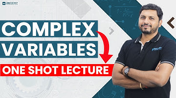 COMPLEX VARIABLE | ONE SHOT LECTURE | RK SIR | RKDEMY