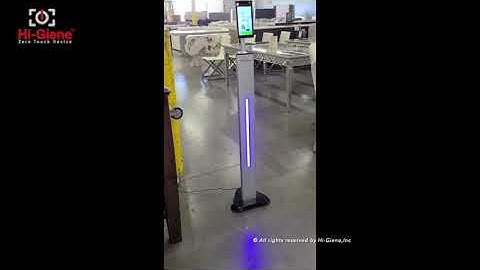 Retail Store with Hi-Giene