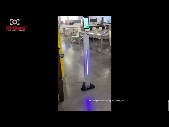 Retail Store with Hi-Giene