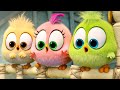 The Baby Birds Try To Save Their Siblings! - ANGRY BIRDS 2 Best Scenes