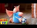 Rattic Futbol Hareketli çizgi Film + Daha Fazlası Komedi Dizileri