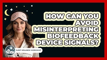How Can You Avoid Misinterpreting Biofeedback Device Signals? - Sleep Wellness Workshop