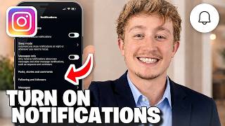 How to TURN ON Notifications On Instagram - Full Guide