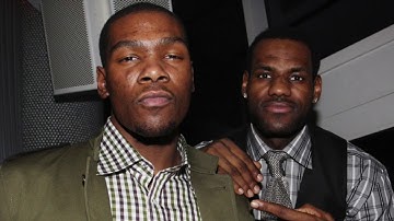 LeBron James ft Kevin Durant -  IT AINT EASY