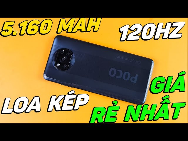 Trải nghiệm POCO X3 NFC sau 24H: VÔ ĐỊCH CẤU HÌNH!!!