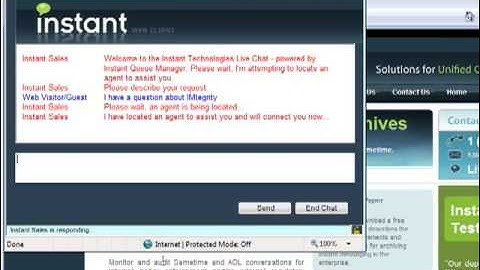 Instant Queue Manager Web Chat for IBM Sametime