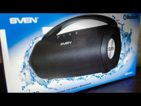 Sven - PS320 портативная колонка обзор.