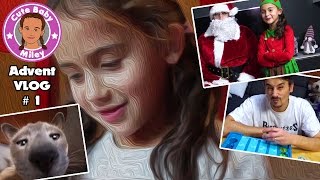 MILEYS DAILY VLOG im ADVENT #1 - Weihnachtsmann Fanpost Tagesroutine | CuteBabyMiley