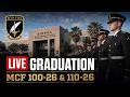 Live: DINFOS MCF 100-26 & 110-26 Graduation Ceremony