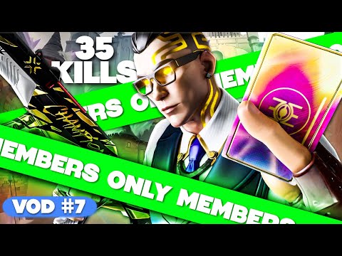 VOD #7 CORTEZIA | CORTEZIA vs. LOUD Cauazin & LOUD Virtyy | 35 KILLS | MEMBERS ONLY