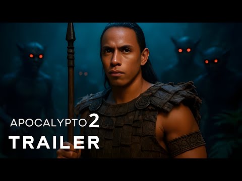 أبوكاليبتو ٢ العرض الدعائي الأول رودي يونغبلود ميل جيبسون النسخة التجريبية