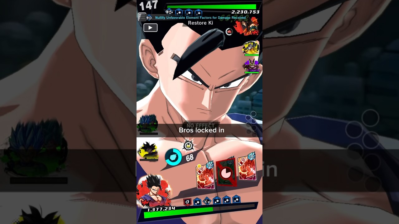 When Beast Gohan Locks In | Dragon Ball Legends
