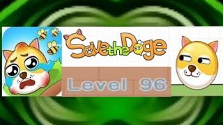 Save The Doge, Прохождение 96 Level, На 3 Звезды. Головоломка И Логическая Игра.