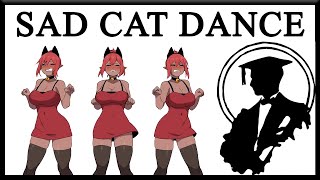 The Sad Cat Dance Comes From Chainsaw Man 