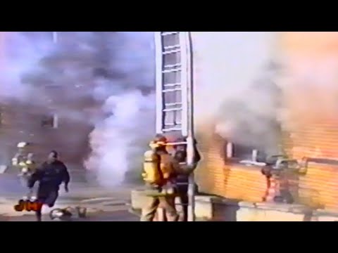 Old DCFD vacant apartment fire 961 Valley Ave SE From 1990’s - YouTube