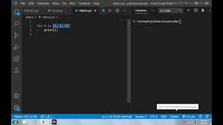 FOR loop in PYTHON | PYTHON tutorial for  ABSOLUTE BEGINNERS
