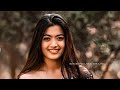 rashmika mandanna WhatsApp status