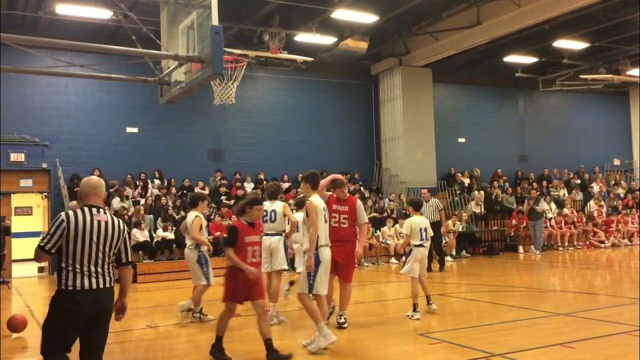 Dodd Basketball Game James H Moran Middle School 2023 YouTube
