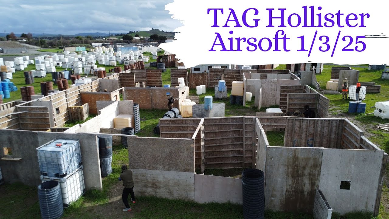 TAG Adventure Park, Airsoft 1.3.2026