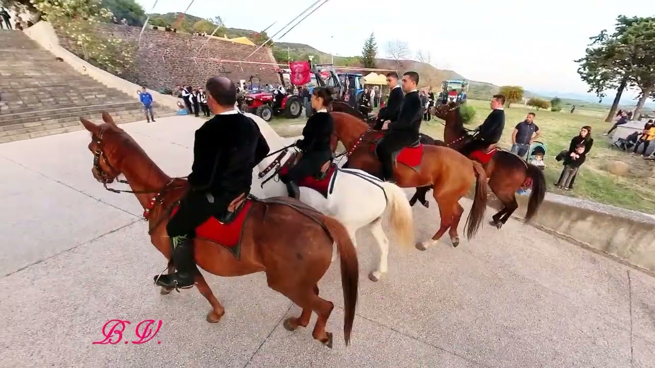 Sini Festa S Giorgio 2023 Processione del 22 Aprile parte b