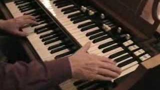 Gospel hammond organ -  I'd Rather Be An Old-Time Christian