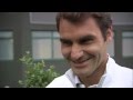 Roger Federer is quizzed on his career knowledge
