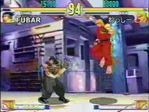 SFIII: 3rd Strike - Yang [Fubar] vs Ken [Wasshii]