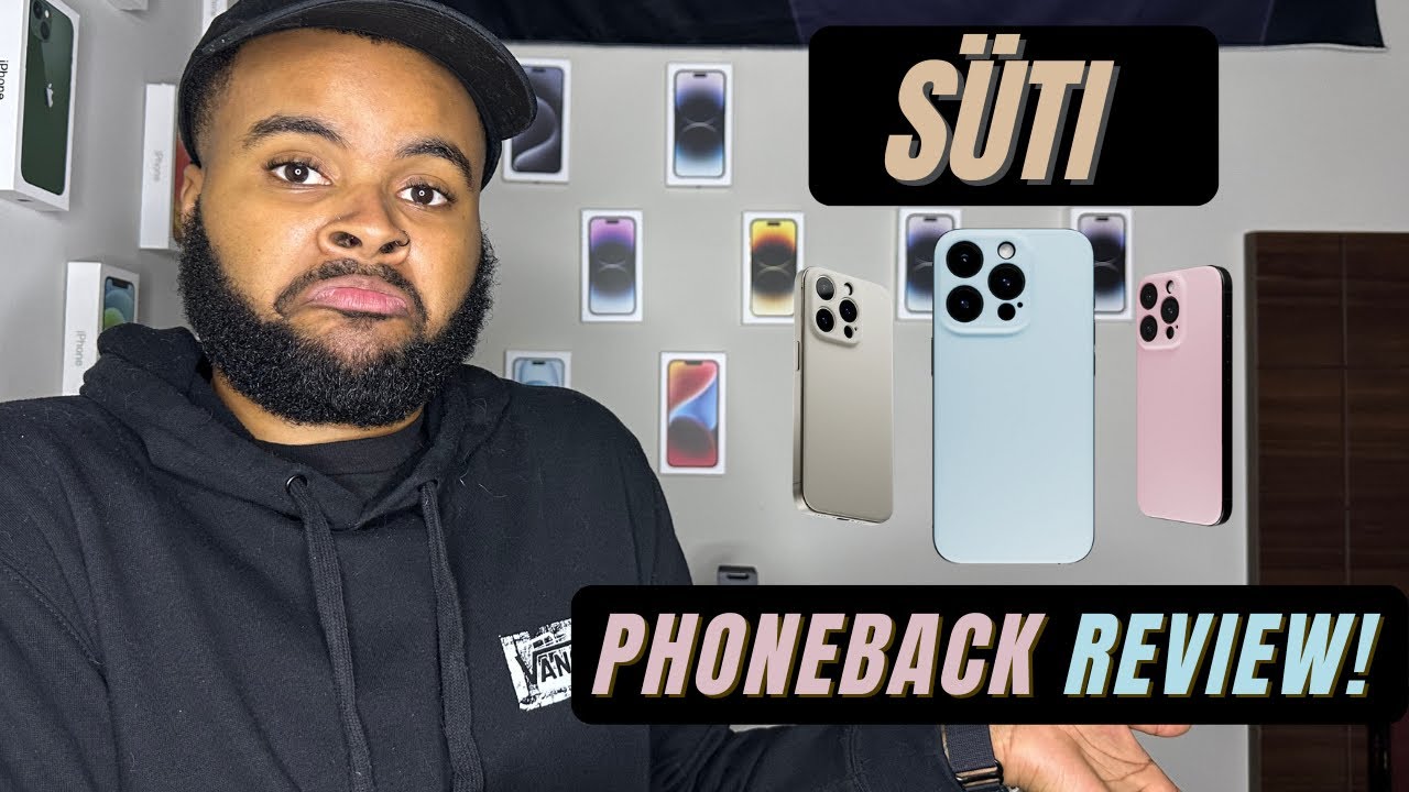 SUTI iPhone 15 Pro PhoneBack ホワイト Süti PhoneBack (iPhone 15) “Case” Review: Is it ANY GOOD
