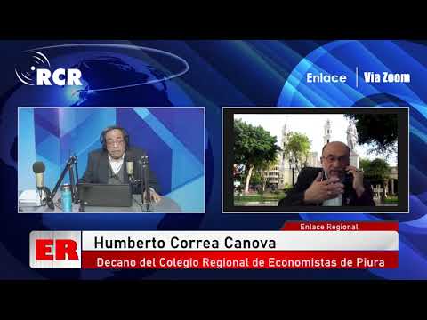 ENTREVISTA A HUMBERTO CORREA CANOVA - DECANO DEL COLEGIO REGIONAL DE ECONOMISTAS DE PIURA