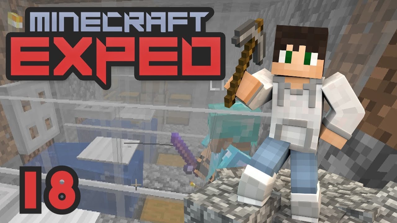 Minecraft Expeo #18 - Gangvorstellung und Angelbot - YouTube