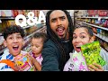 "What JOBS did we Have BEFORE YouTube?" Q&A at ASIAN MARKET🍉🍍