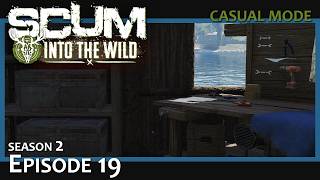 SCUM 💠 More base building (S2:E19) screenshot 5
