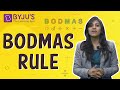 Bodmas rule