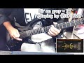 Dir en grey - 虜 弾いてみた【guitar cover tab有】E-II FRX FM STBLKSB EMG89x2