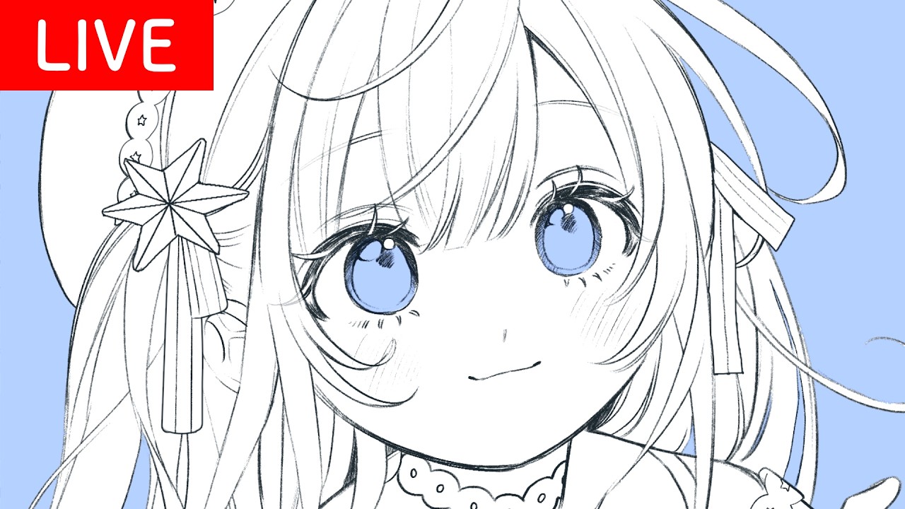 【内山田画廊】f8 現代アートアクリル・ガッシュ キャラクターイラスト 朝活】アクリルガッシュで絵を描こう【お絵描き配信】 - YouTube