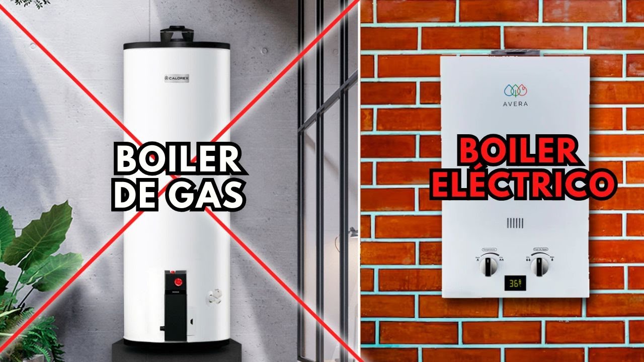 ⚠️ ¡NO COMPRES BOILER sin ver esto!😱 Eléctrico vs Gas 💥 El ERROR que te ...