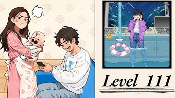 Brain Puzzle: Level 111 – How to Solve? (Walkthrough)