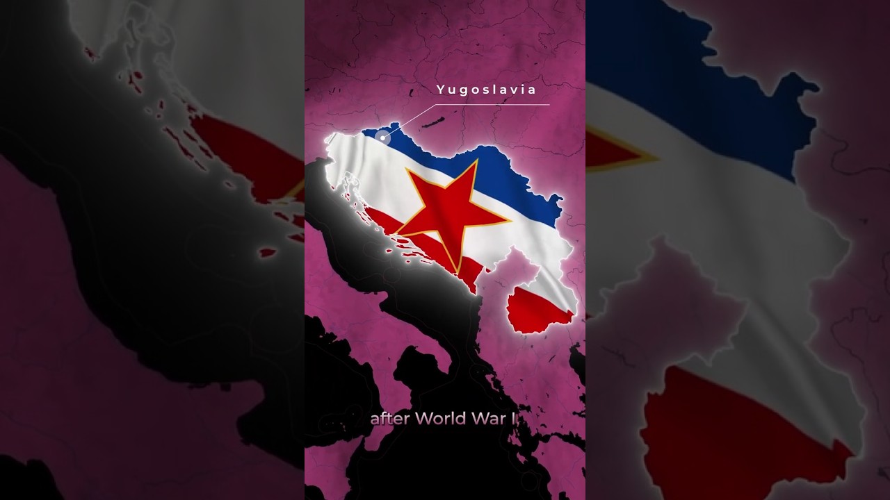The Countries That Disappeared From the Map...