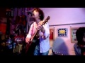 古賀直樹さん Cafe LIVE 『夏が終わって行く』
