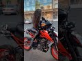 Мотомалышка 🙂 Подписывайся) 😏 #мотодевушка #мото #shortsvideo #motogirl #motogirl