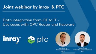 Data Integration from OT to IT – Use Cases with OPC Router and Kepware (Full Webinar)