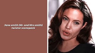 Jane smith (Mr and Mrs Smith)twixtor scene pack