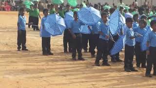 MVM Mangadu Sports Day Umbrella Dance 2023 screenshot 1