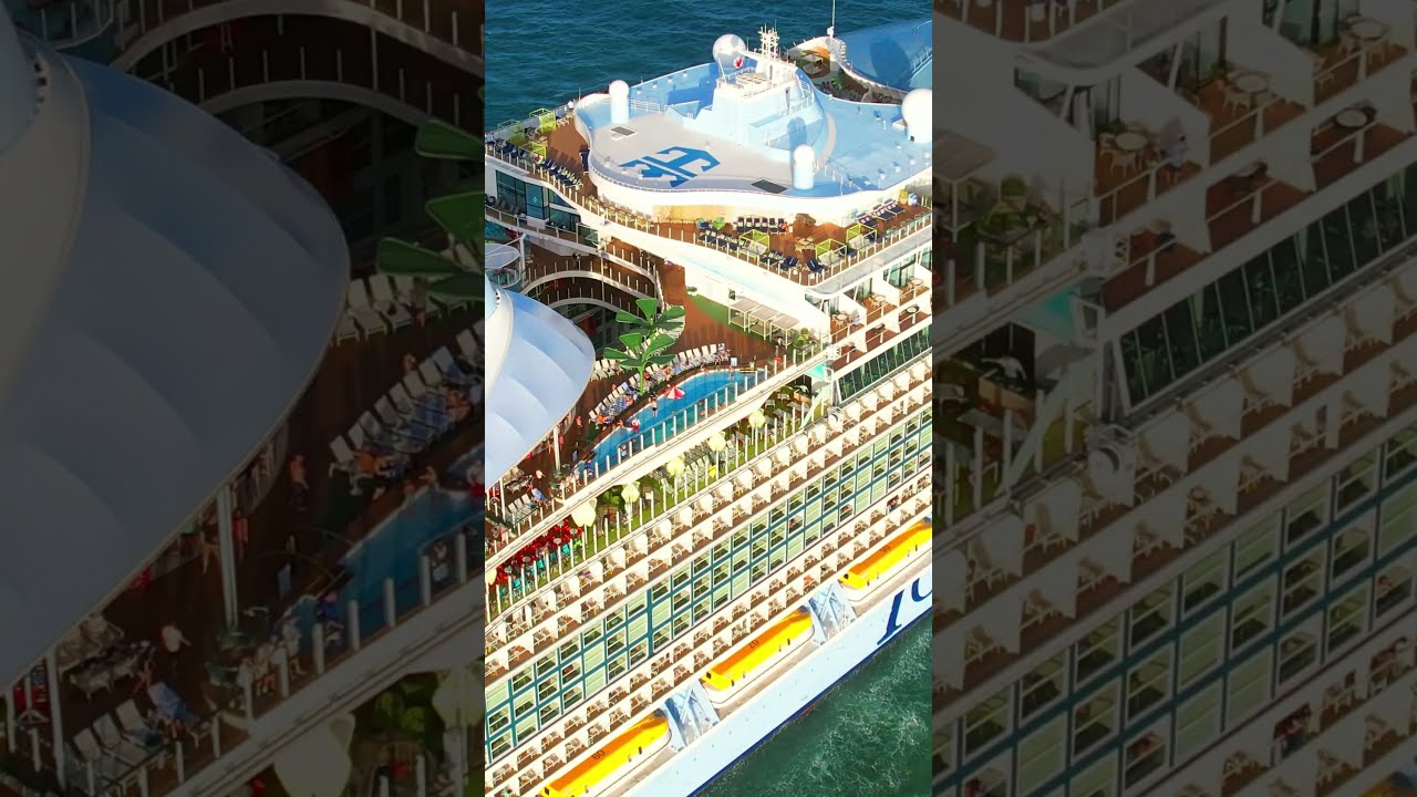 The Largest Cruise Ship In World Icon Of Seas Royal Caribbean Colors